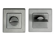 Eurospec Square Turn & Release, Satin Stainless Steel Or Duo Polished & Satin Finish - SST1415